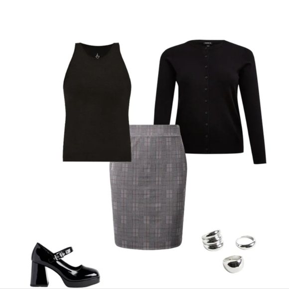 Knit Side Ruched Crew Neck Sleeveless Active Tank tagged Size 4x fits li… - Picture 7 of 13